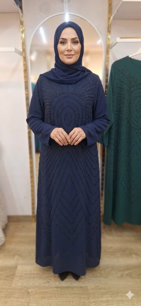 عباية مدام لولو وخرز